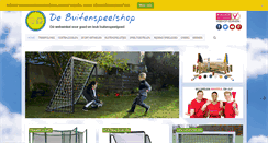 Desktop Screenshot of debuitenspeelshop.nl